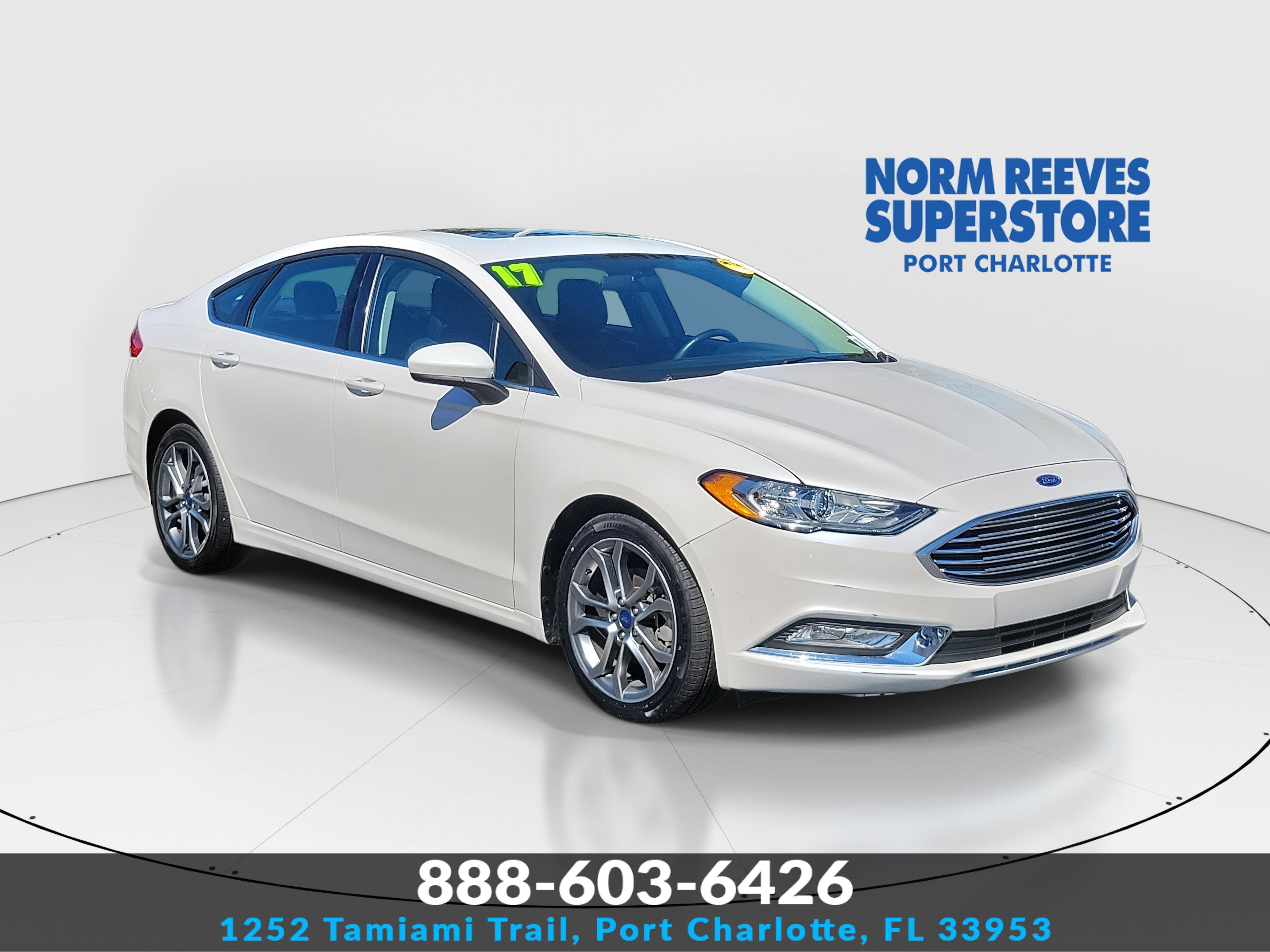 2017 Ford Fusion SE