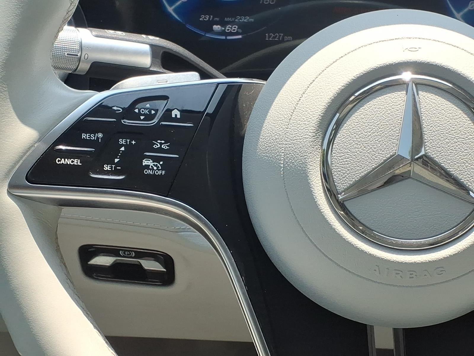 Used 2023 Twilight Blue Metallic Mercedes-Benz EQS 580 image 15