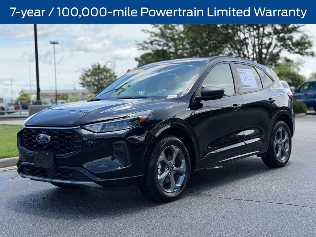 Used 2024 Black Ford ST-Line image 4