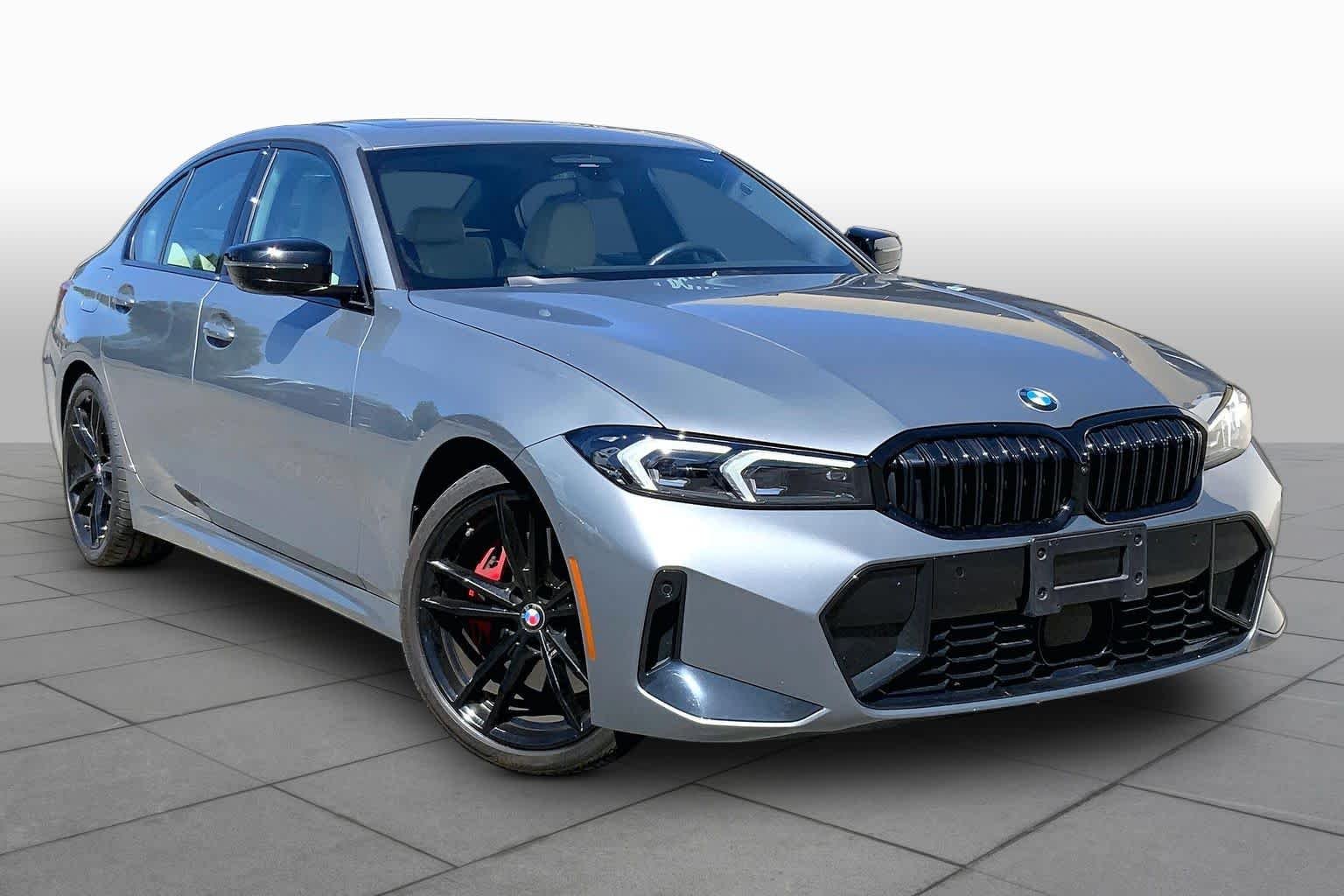 Used 2023 Skyscraper Grey Metallic BMW 330i image 2