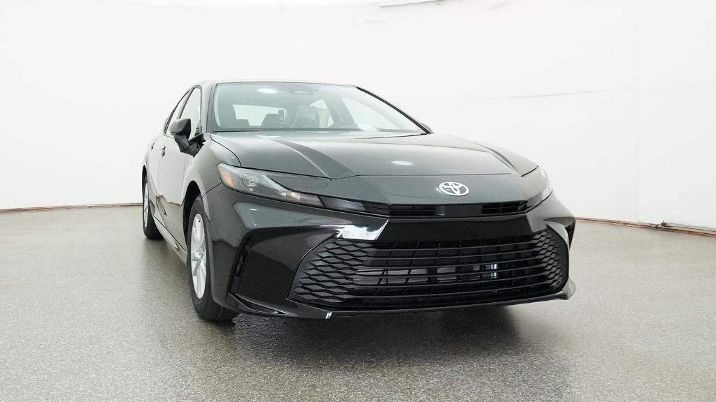 New 2026 Midnight Black Metallic Toyota LE image 10
