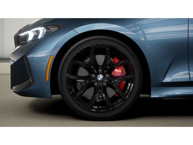 New 2026 Blue BMW 330i image 7