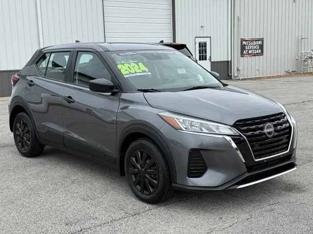 Certified Used 2024 Gray Nissan S image 9