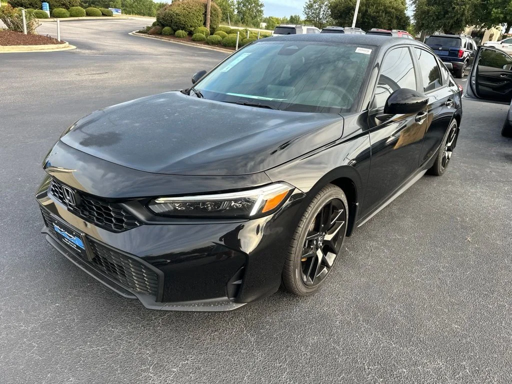 2026 Honda Civic Hatchback Sport - Photo 7