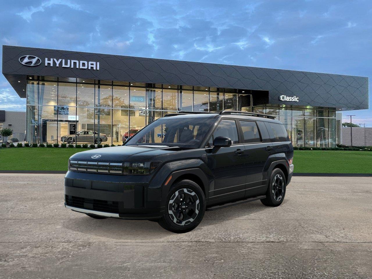 New 2026 Phantom Black Hyundai SEL image 1