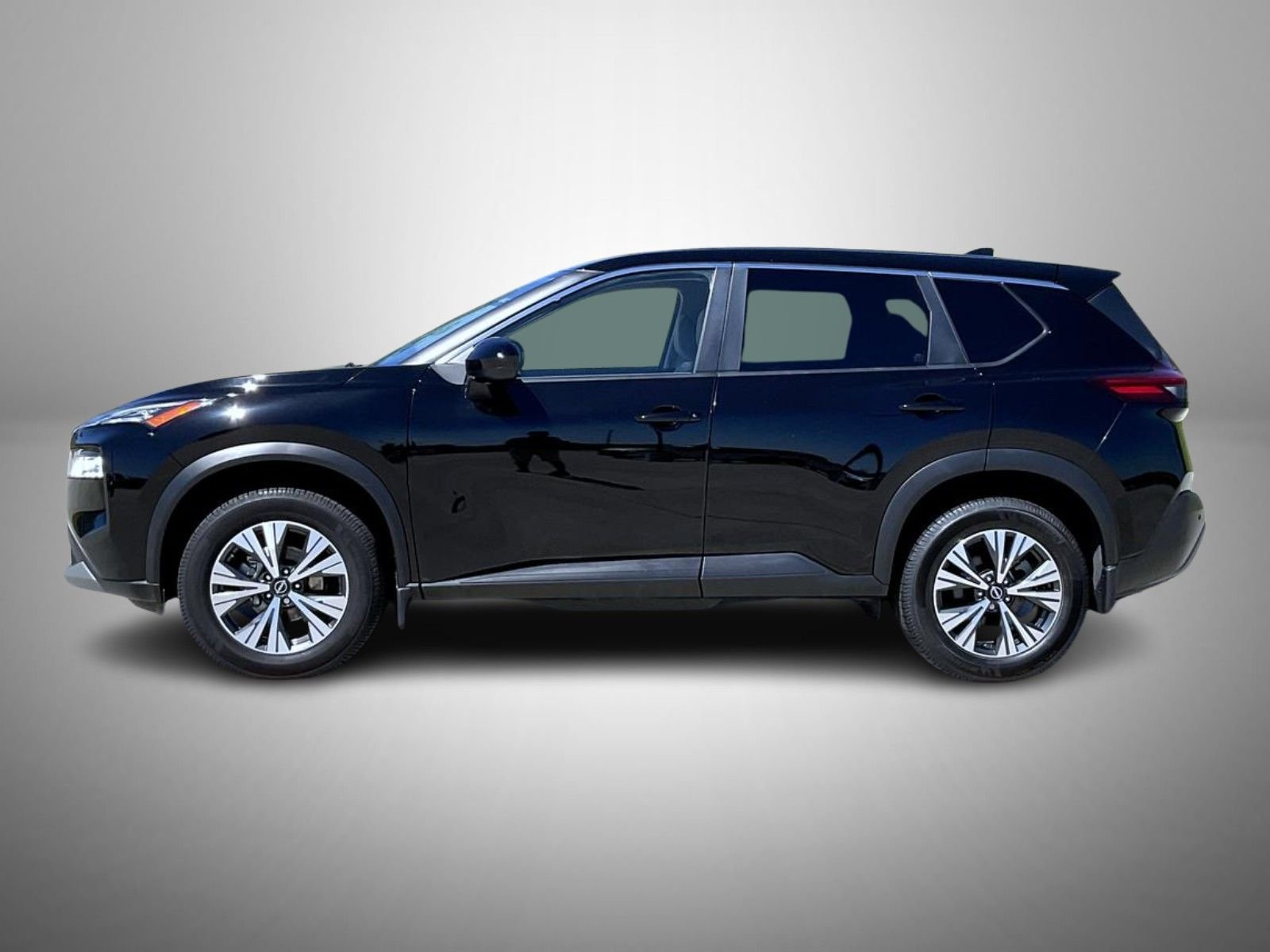 Used 2023 Black Nissan SV image 8