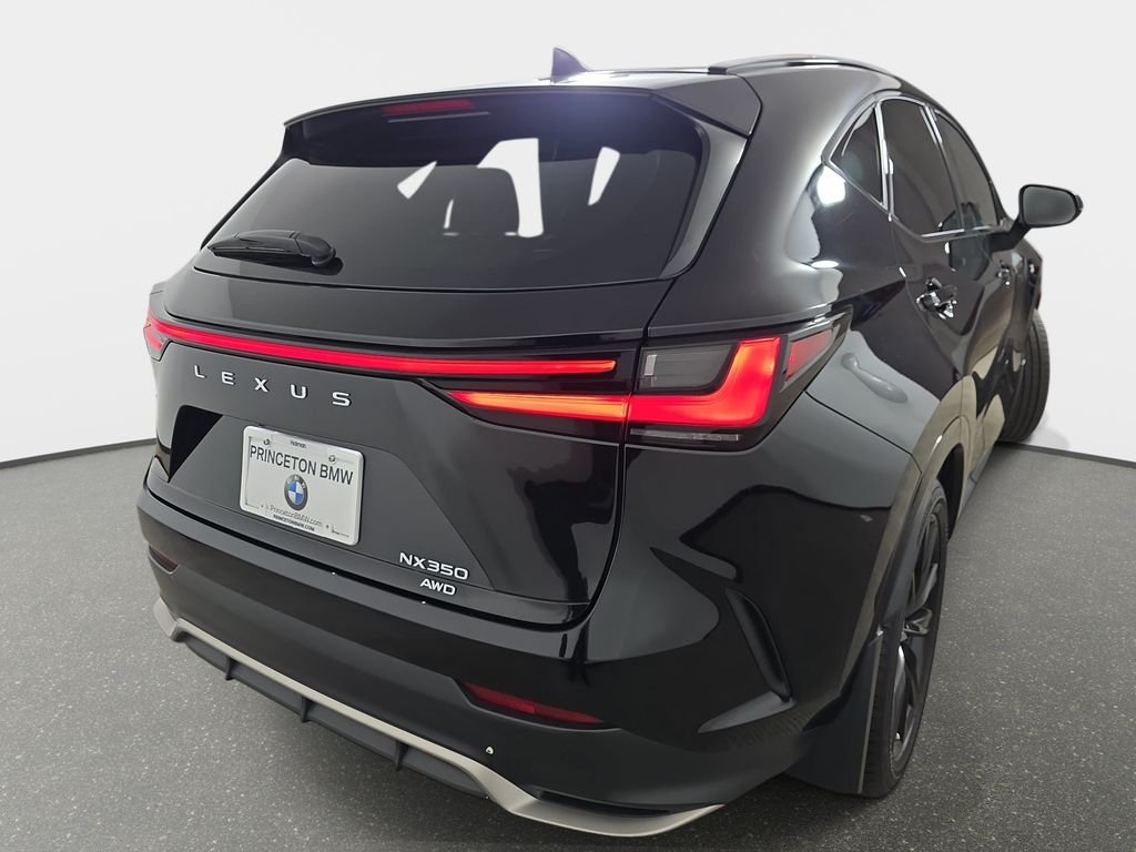 Used 2024 Obsidian Lexus 350 F SPORT Handling image 38