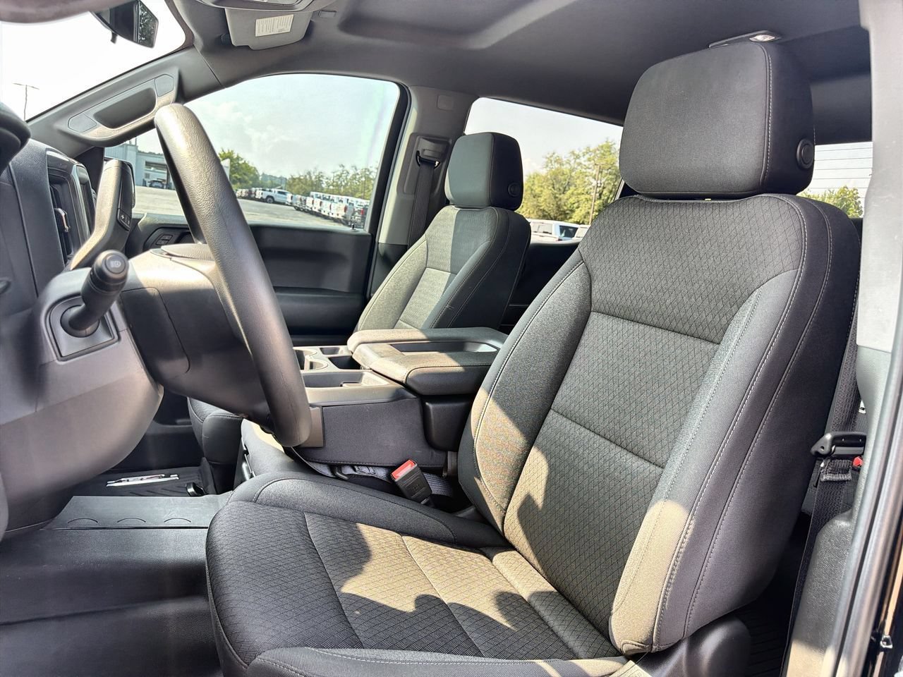 Used 2025 Black Chevrolet Custom Trail Boss image 16