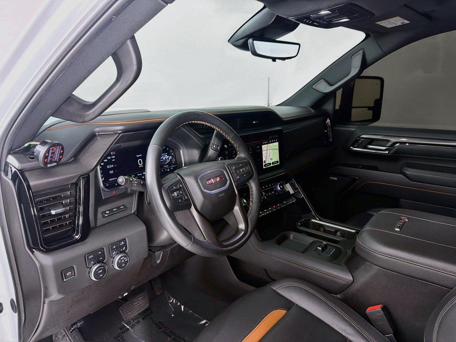 Used 2024 Summit White GMC AT4 image 4