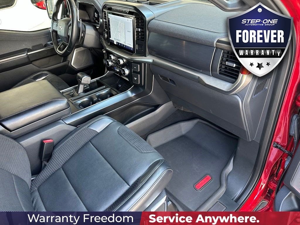 Used 2023 Red Ford Raptor image 40