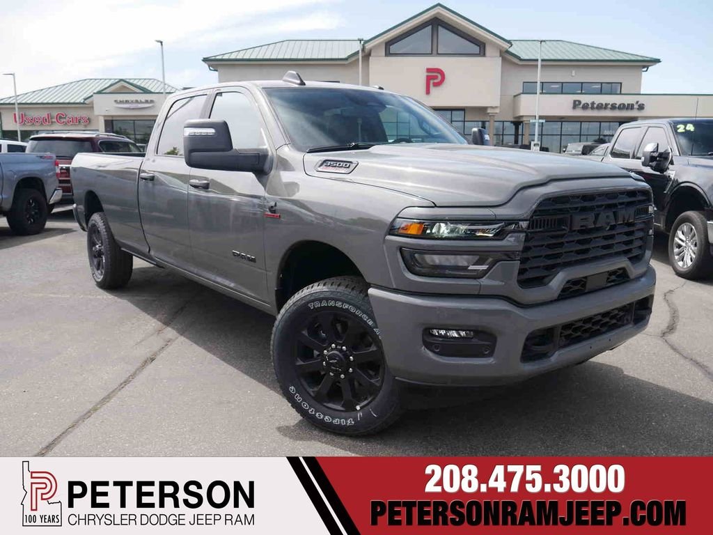 2026 RAM 3500 Big Horn 4X4 Crew Cab LWB's photo
