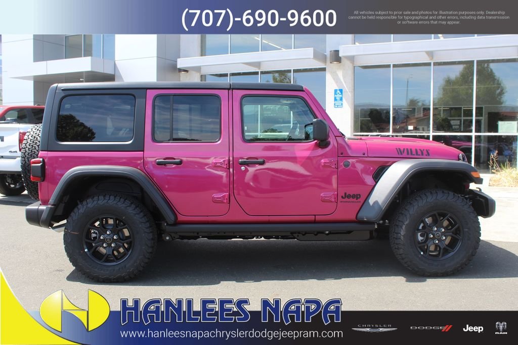 New 2026 Tuscadero Pearlcoat Jeep Sport S image 6