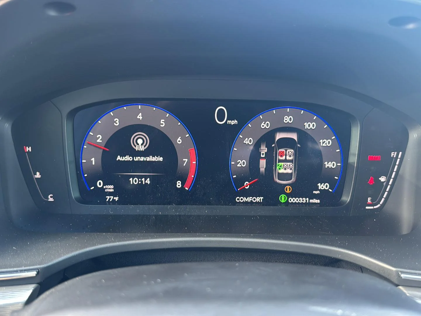 New 2026 Platinum White Pearl Acura w/Tech w/A-SPEC image 26