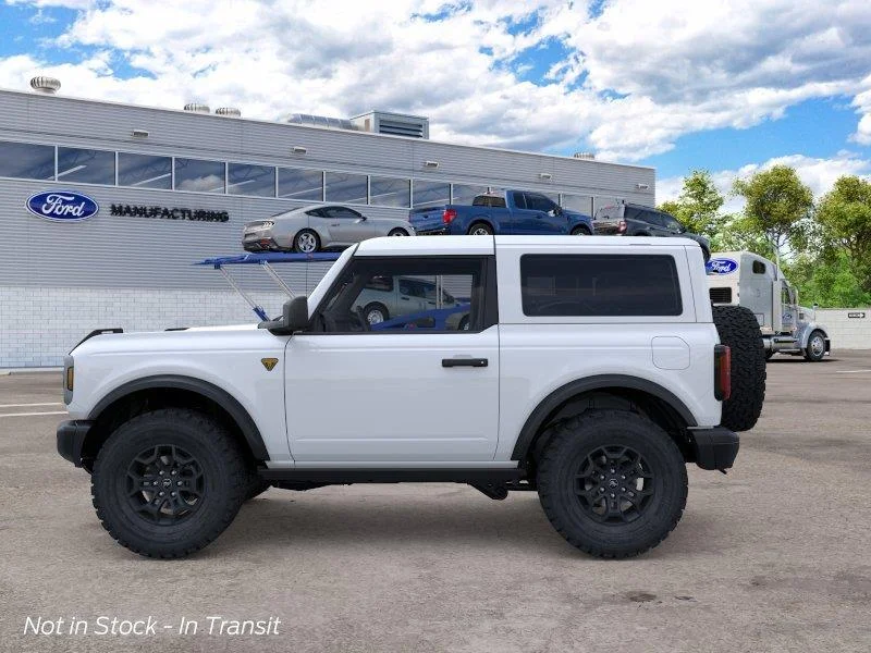 New 2026 YZ OXFORD WHITE Ford Badlands image 4