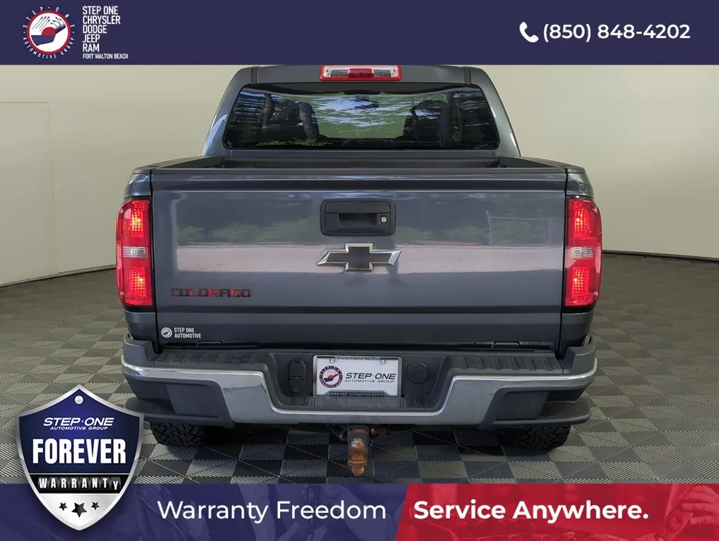Used 2016 Gray Chevrolet Work Truck image 5
