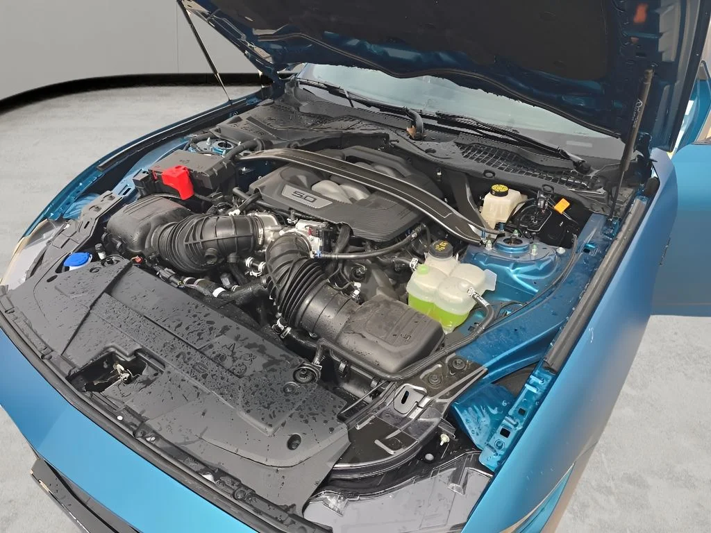 New 2026 Adriatic Blue Metallic Ford GT Premium Convertible image 38