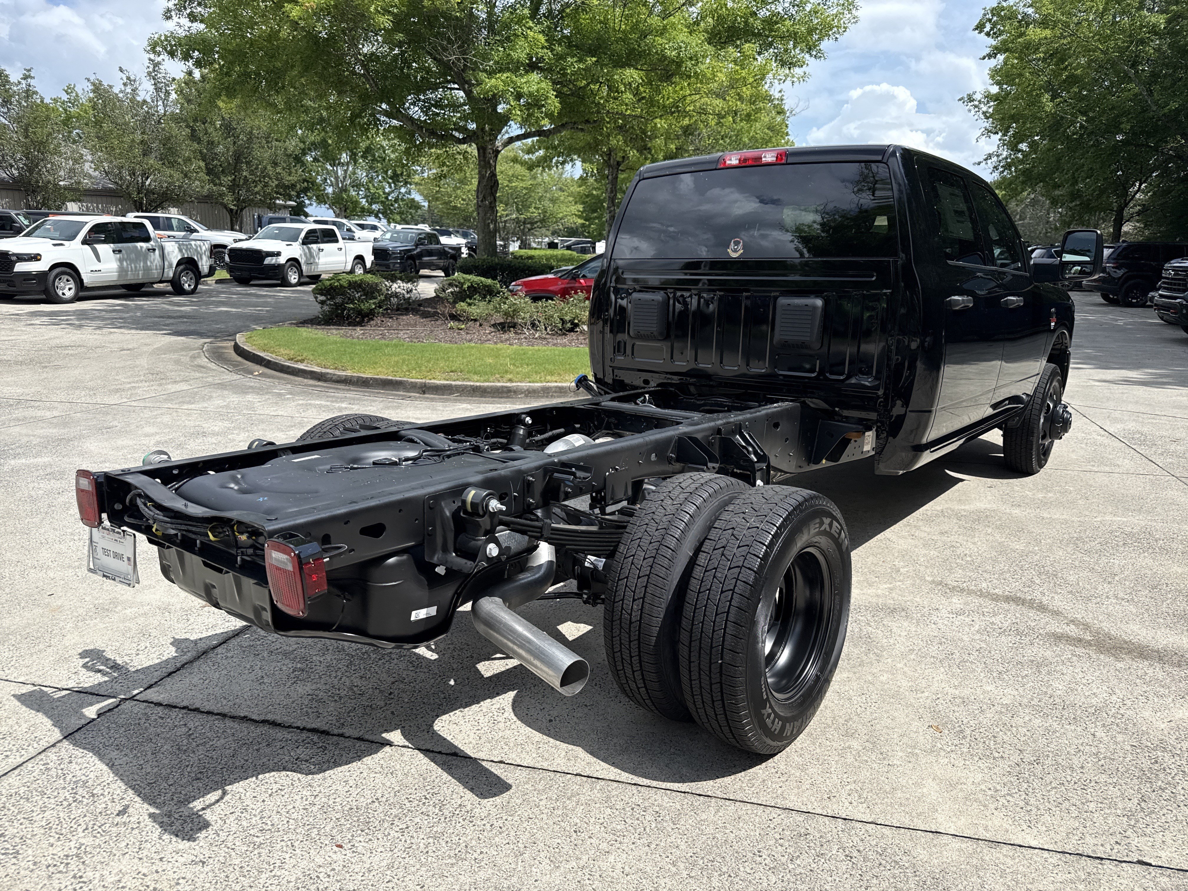 New 2026 Diamond Black Crystal Pearlcoat RAM Tradesman image 7