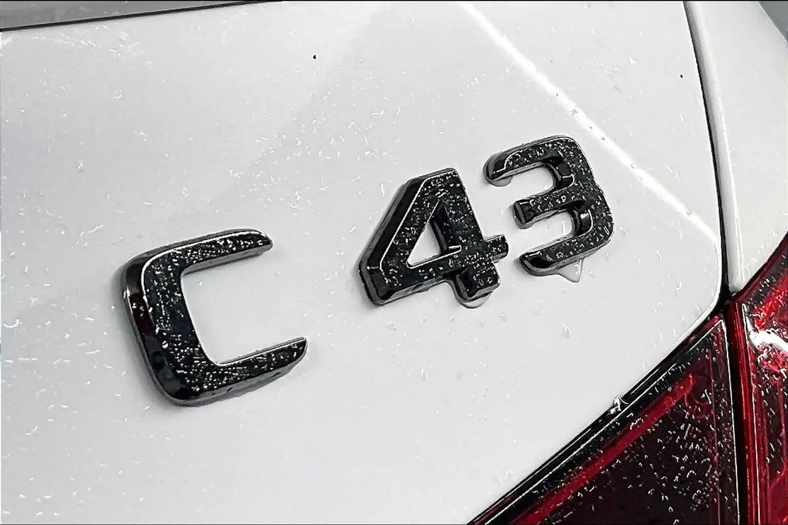 New 2026 Polar White Mercedes-Benz AMG® C 43 image 7
