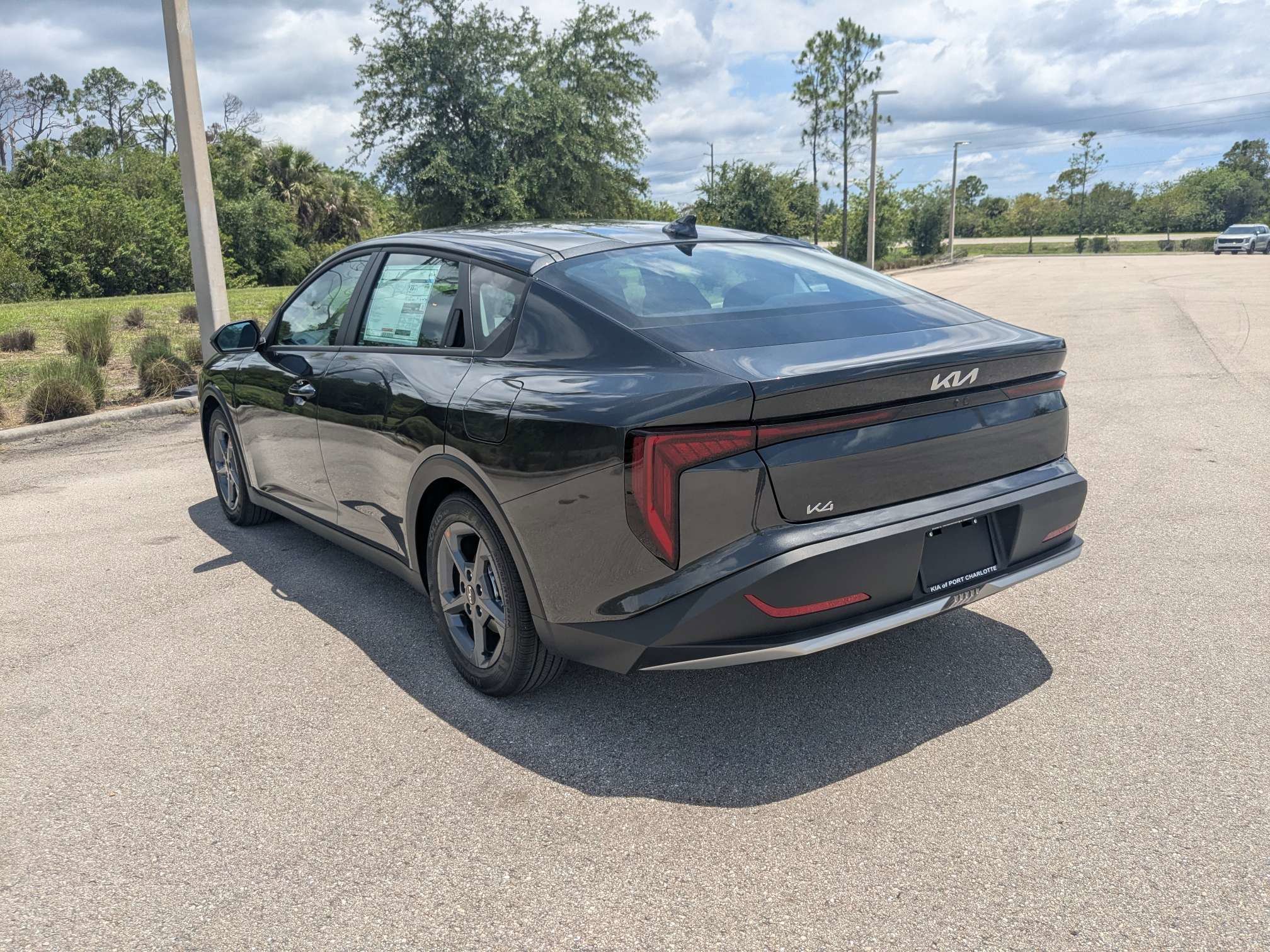 New 2026 Interstellar Gray Kia LXS image 7