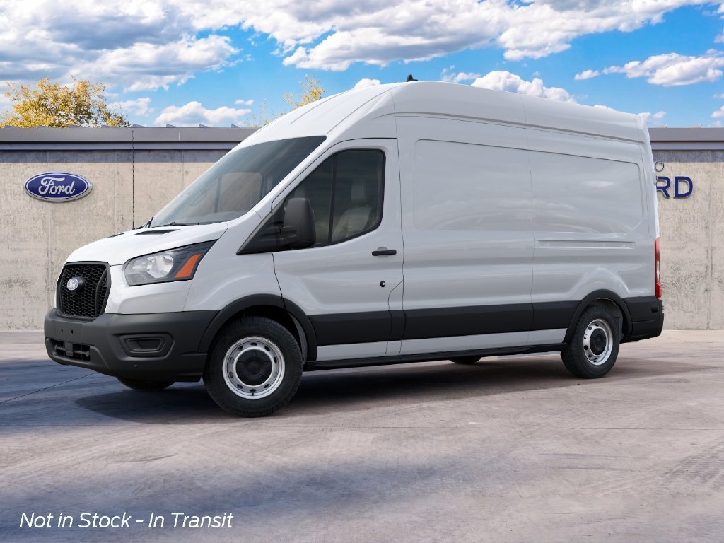 New 2027 Oxford White Ford Cargo Van image 2