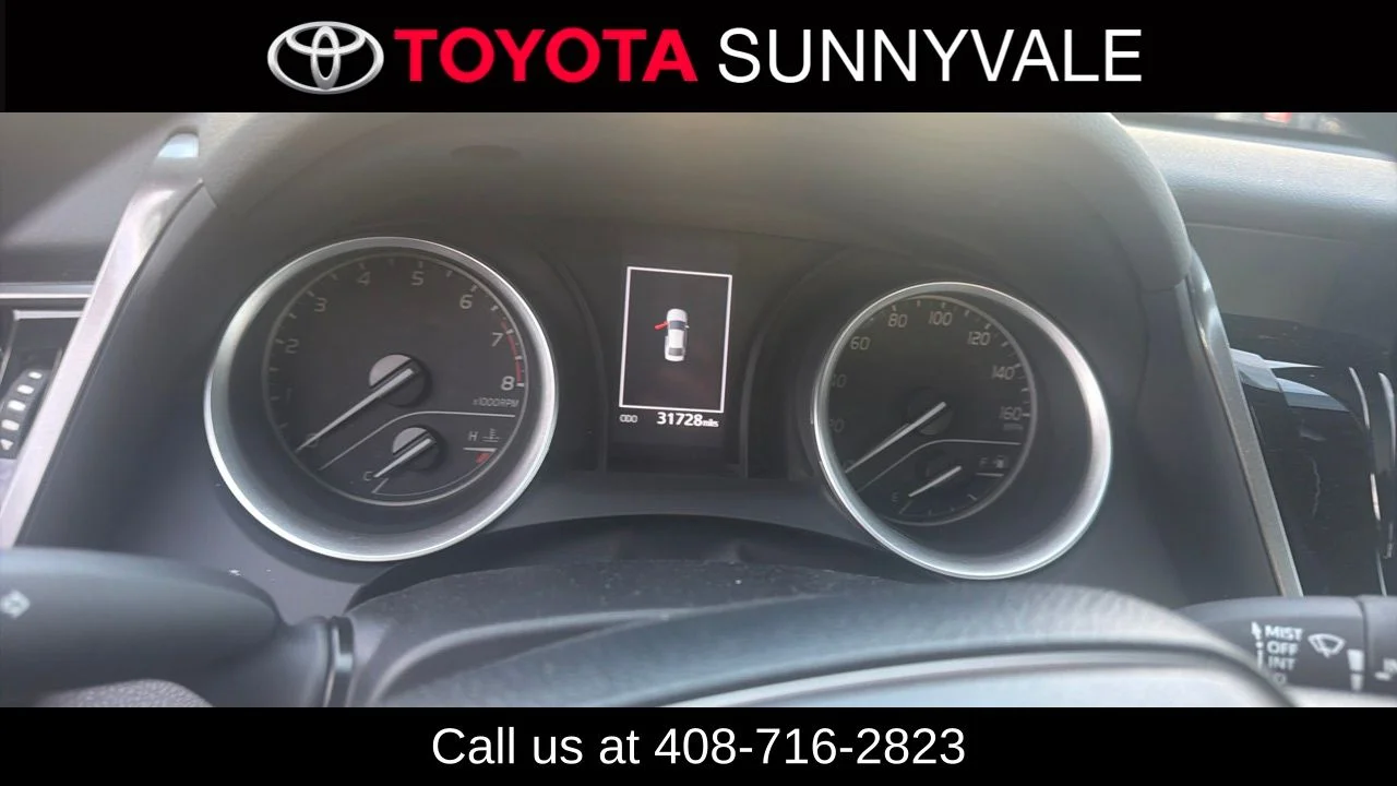 Certified Used 2022 Black Toyota LE image 3
