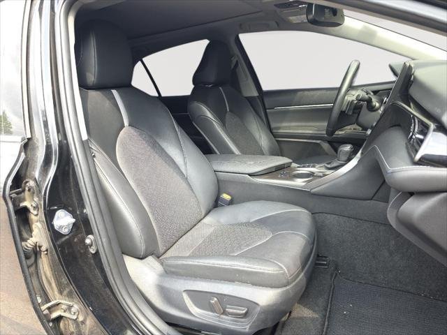 Certified Used 2023 Midnight Black Metallic Toyota XSE image 66