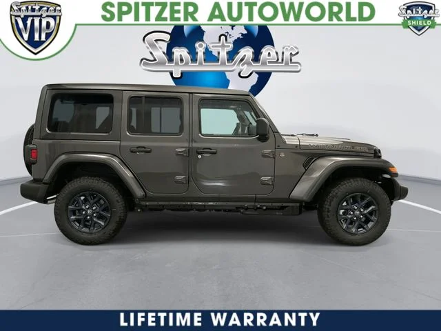 New 2026 Granite Crystal Metallic Clear-Coat Exterior Paint Jeep 85th Anniversary Edition image 10