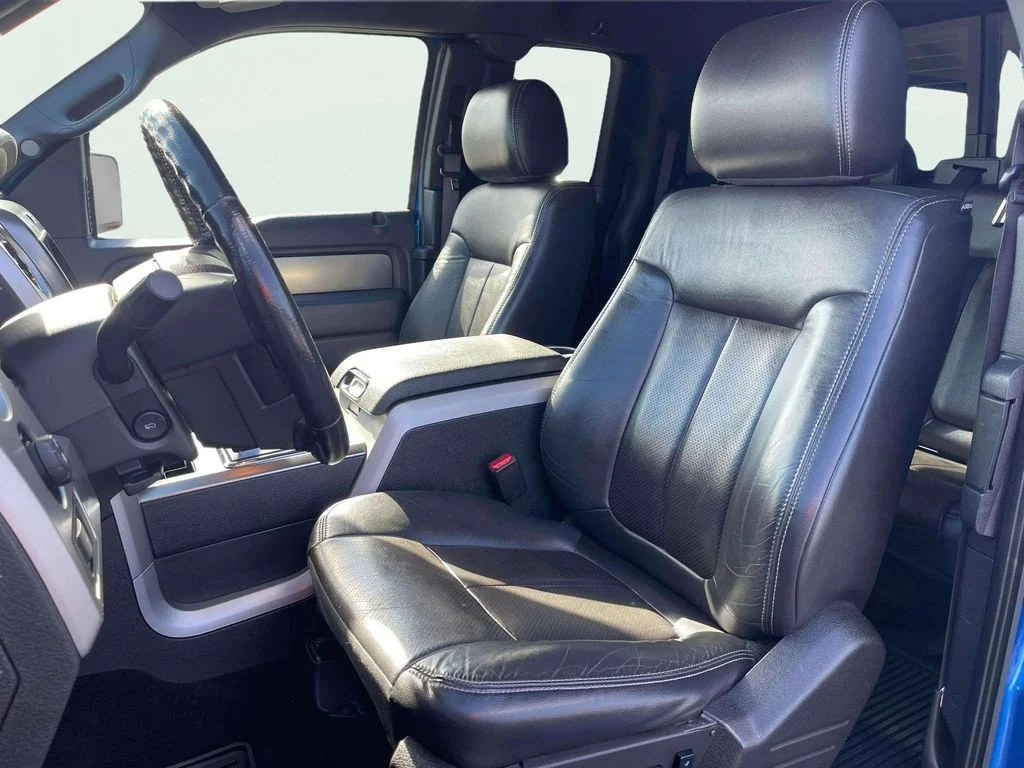 Used 2014 Blue Flame Metallic Ford FX4 image 26