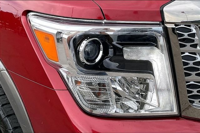 Used 2017 Red Nissan Platinum Reserve image 28