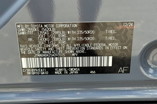 Certified Used 2025 Gray Subaru Limited image 44
