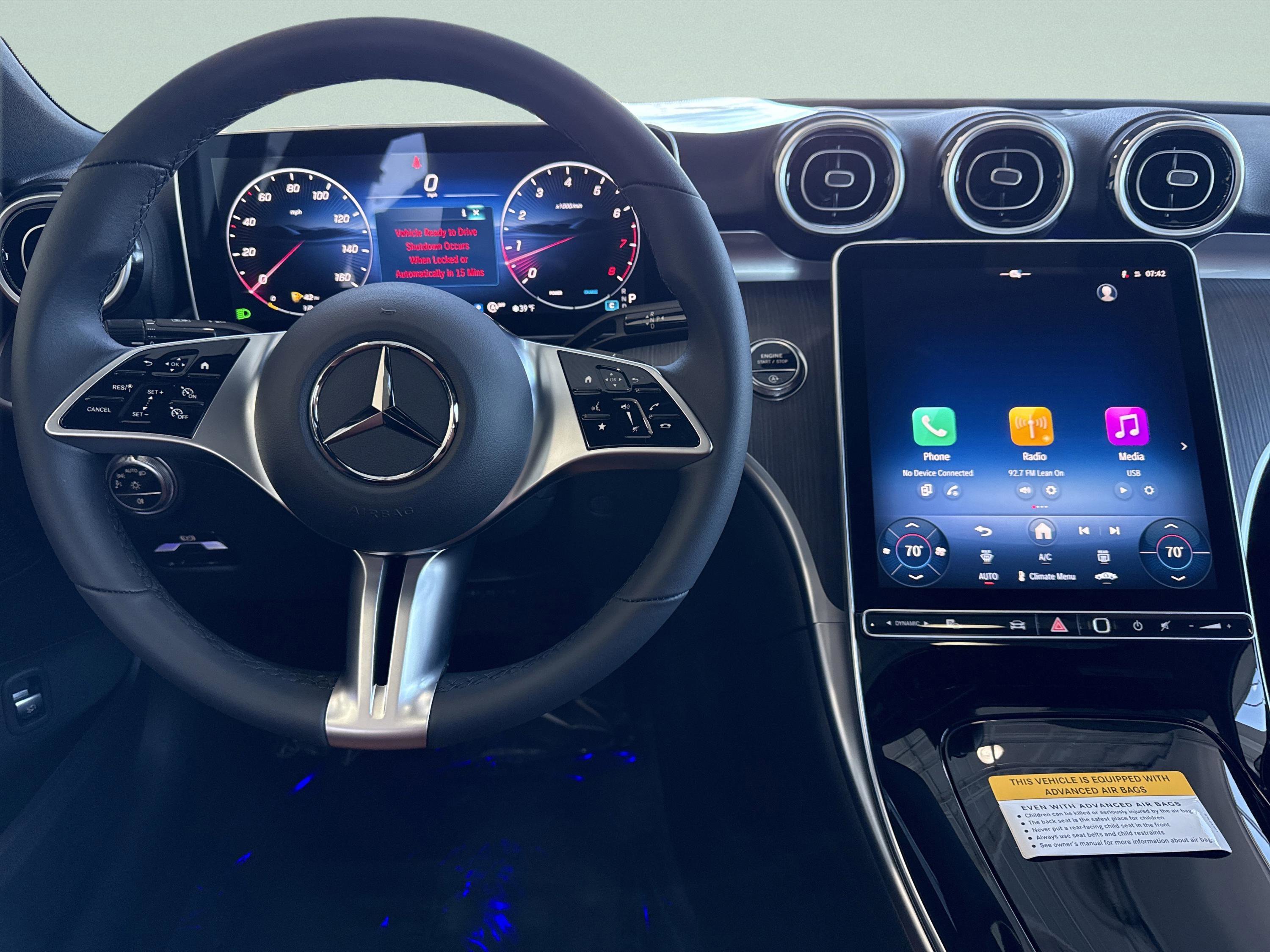 New 2026 Polar White Mercedes-Benz C 300 image 26