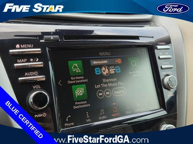 Used 2021 Red Nissan SL image 19