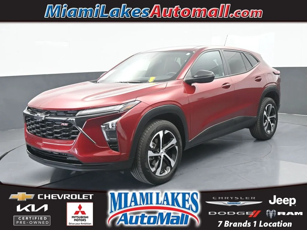 Used 2024 Crimson Metallic Chevrolet 1RS image 1