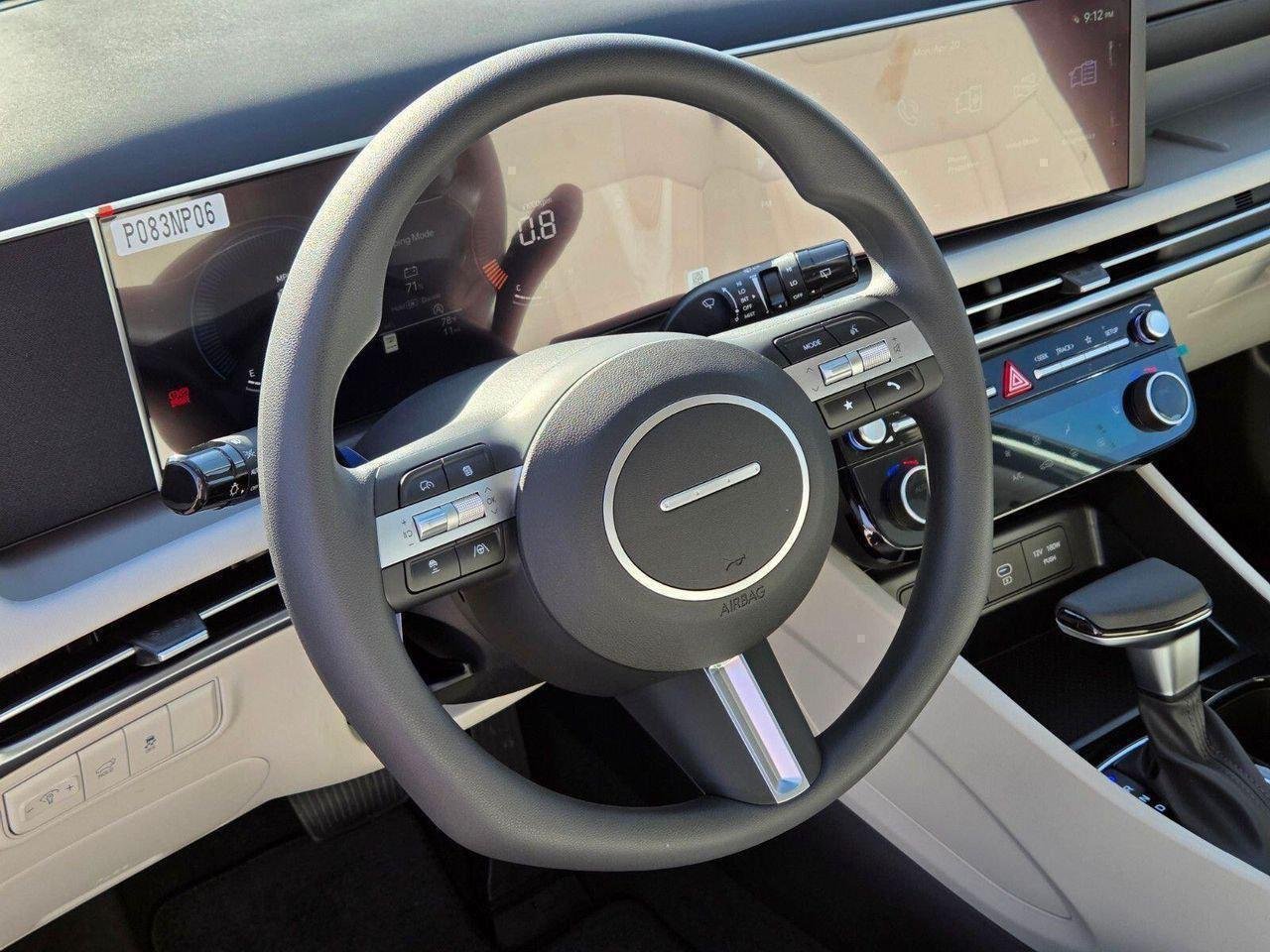 New 2026 White Hyundai SEL image 11