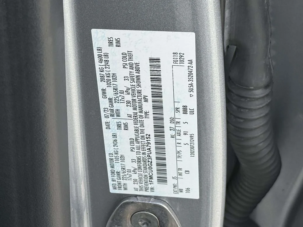 Used 2023 Silver Ford Active image 32