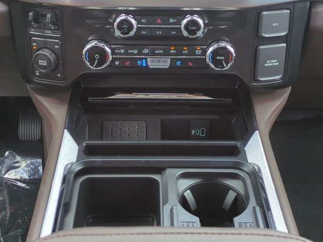 New 2026 Glacier Gray Metallic Tri-Coat Ford F-350® King Ranch® image 19