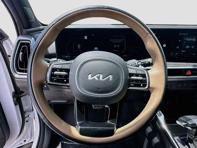 Used 2025 White Kia X-Line SX Prestige image 11