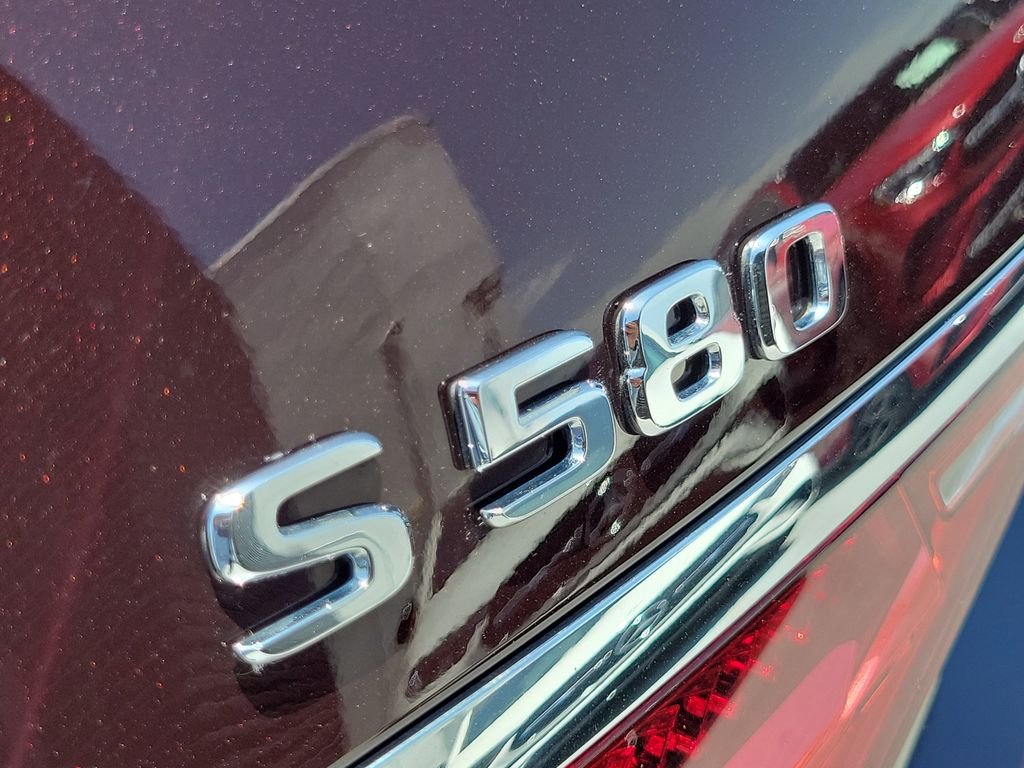Certified Used 2023 Red Mercedes-Benz S 580 image 8