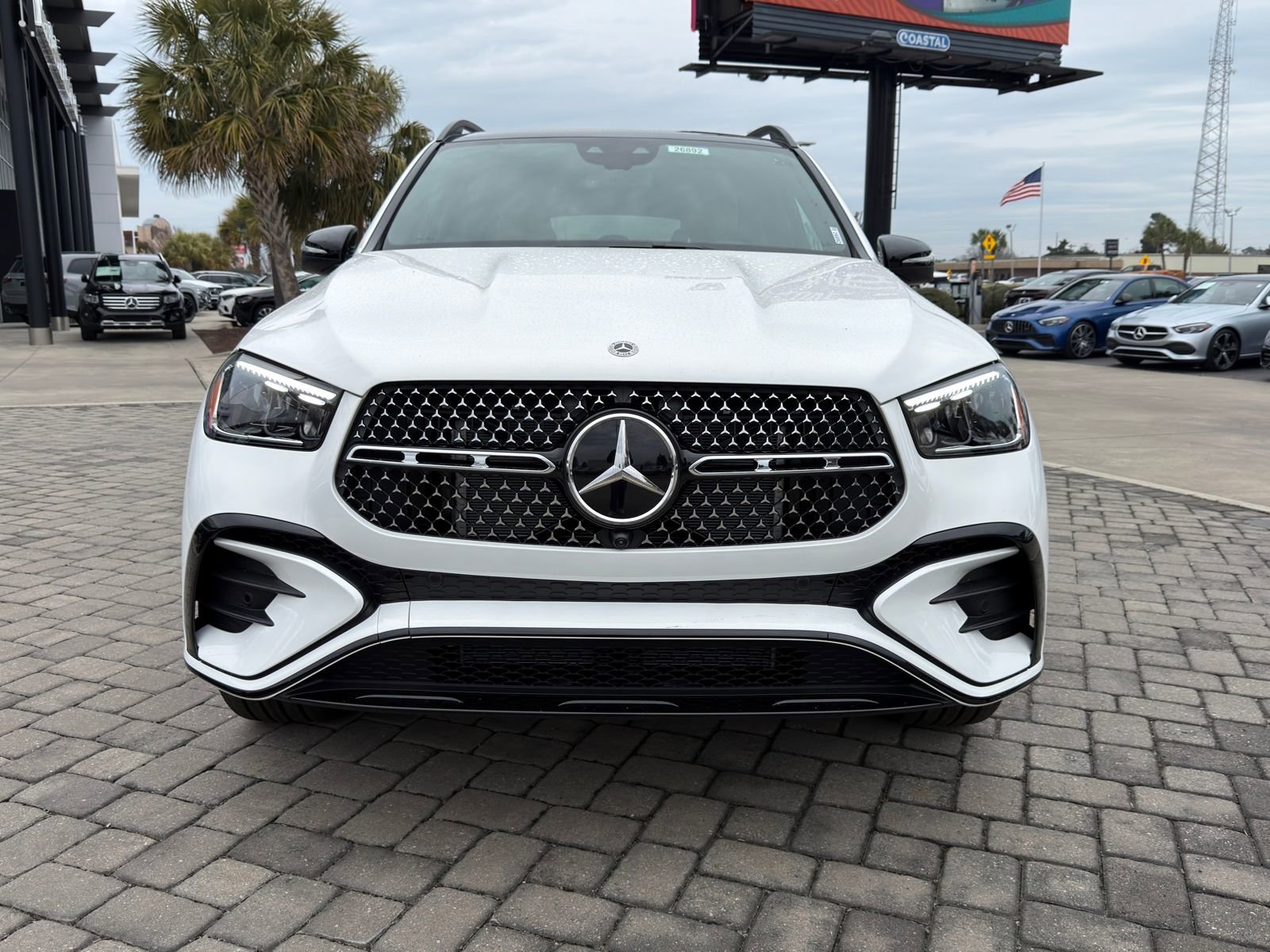 New 2026 Polar White Mercedes-Benz GLE 450 image 31