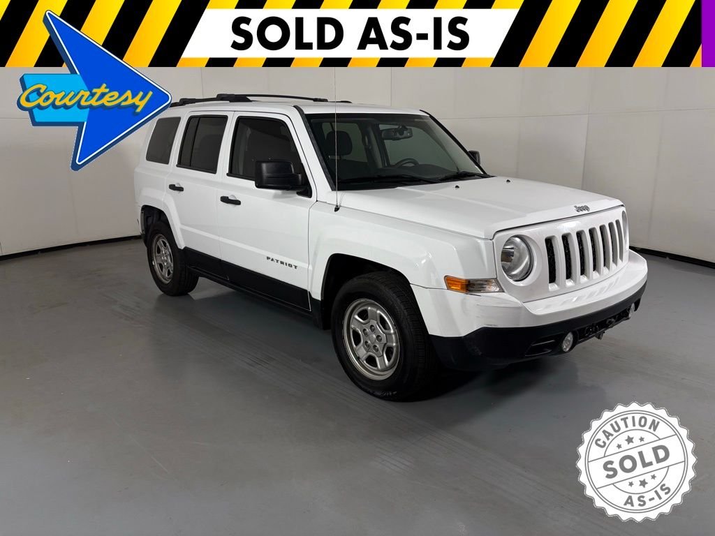 2016 Jeep Patriot Sport