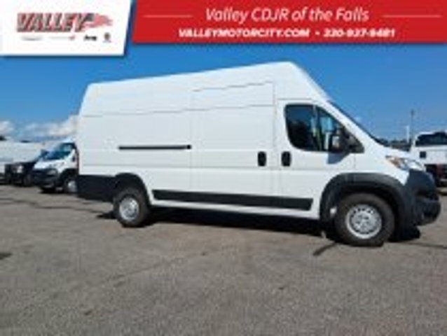 2026 RAM ProMaster Super High Roof