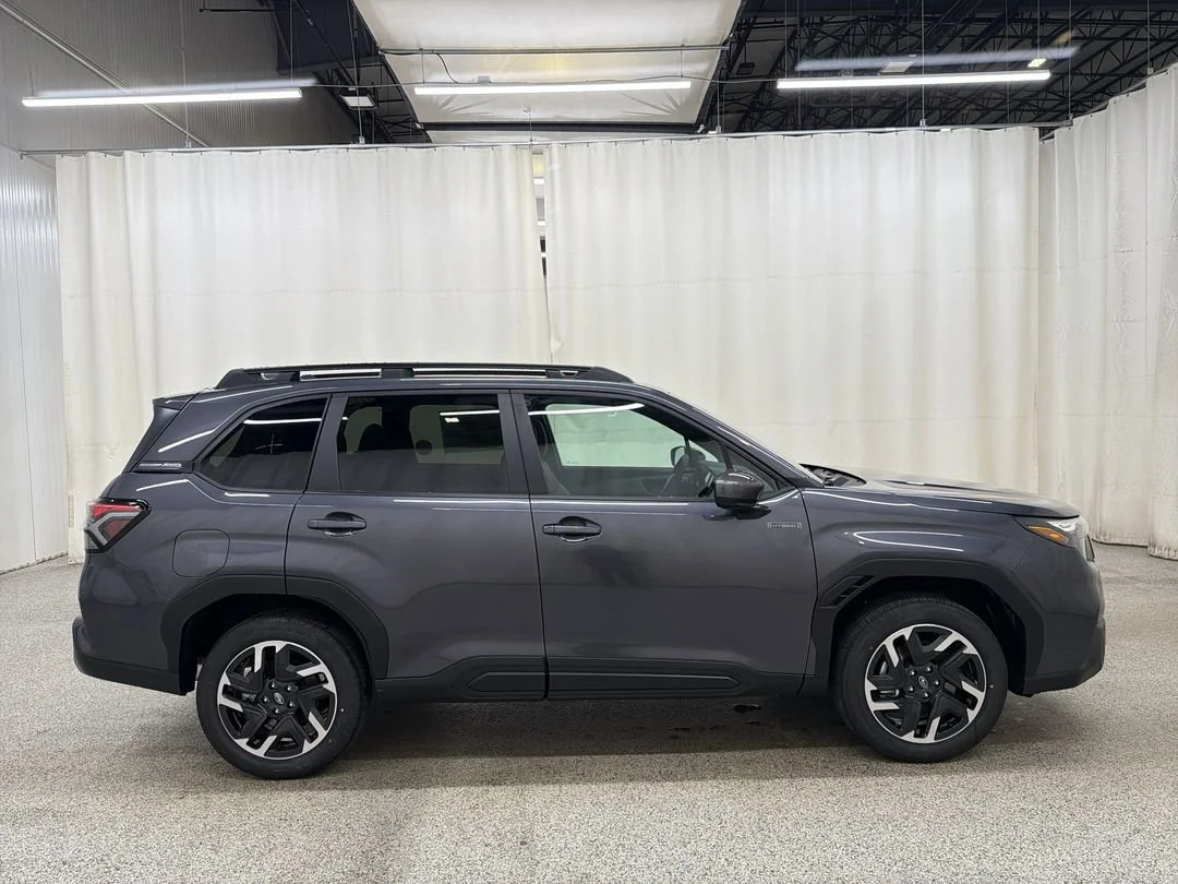 New 2026 Magnetite Gray Metallic Subaru Premium Hybrid image 5