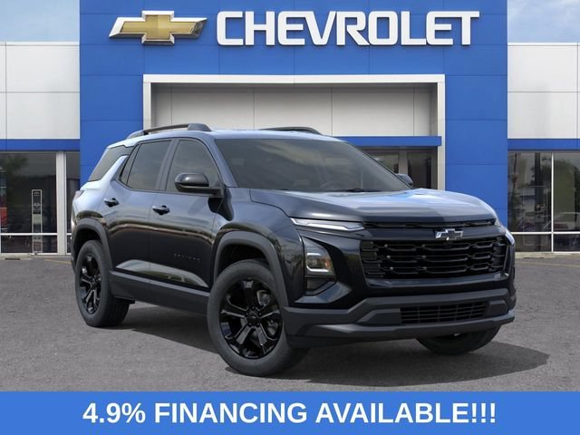 New 2027 Mosaic Black Metallic Chevrolet LT image 8