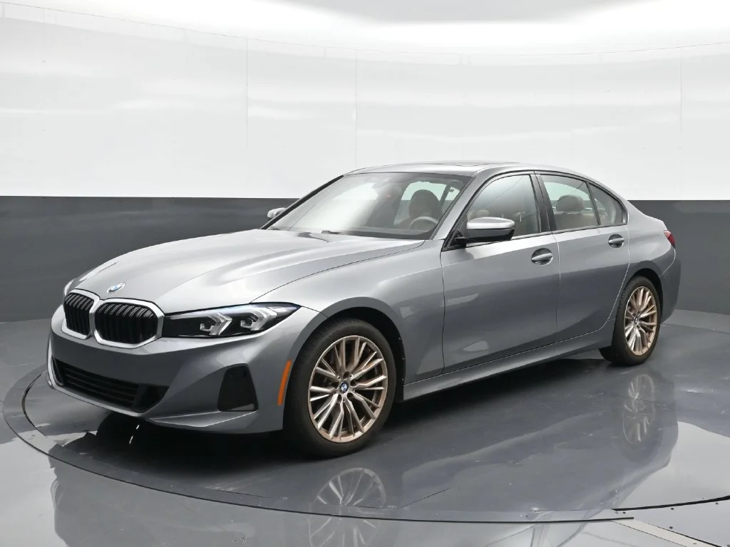 Used 2023 Skyscraper Grey Metallic BMW 330i image 1