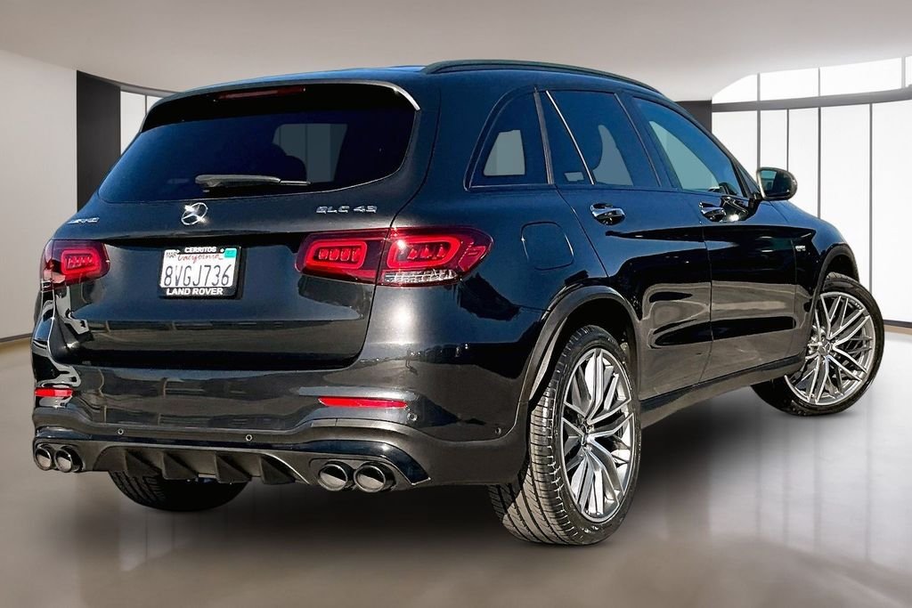 Used 2021 Graphite Gray Metallic Mercedes-Benz GLC 43 AMG® image 6