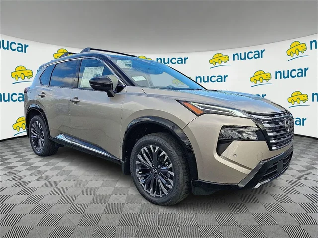 New 2026 Nissan Rogue Platinum Gold
