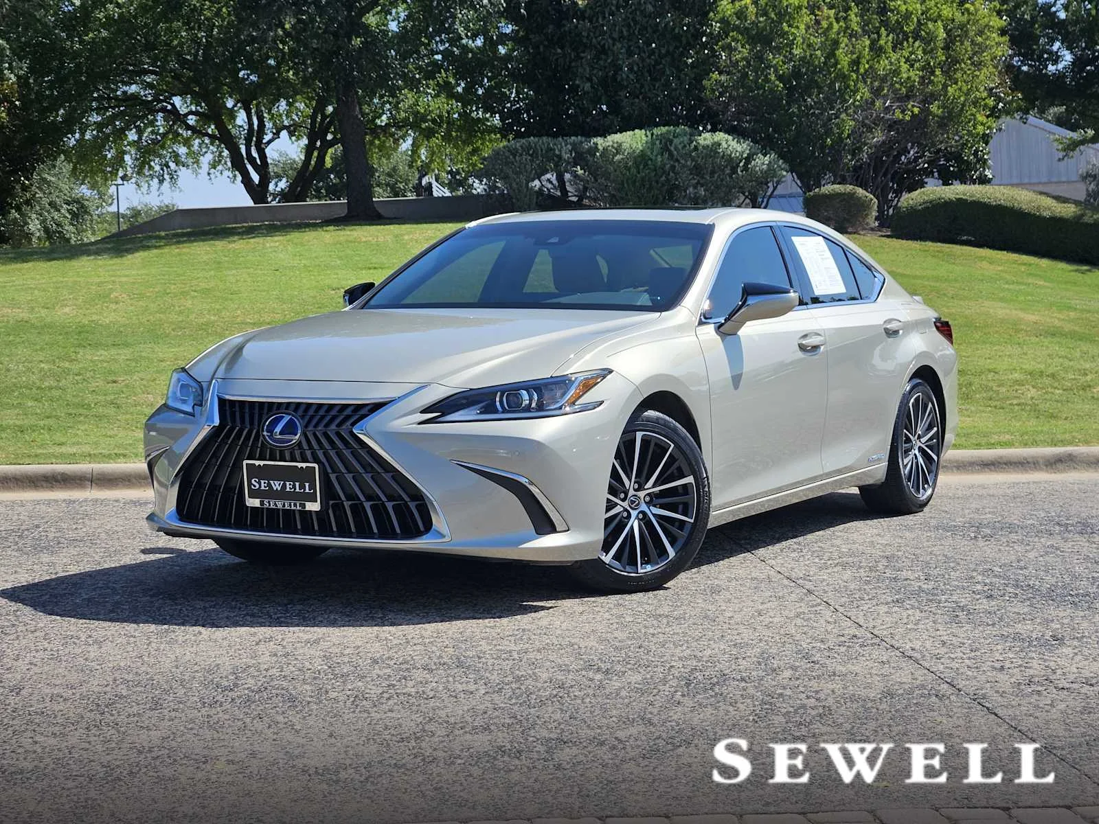 2022 Lexus ES 300h 