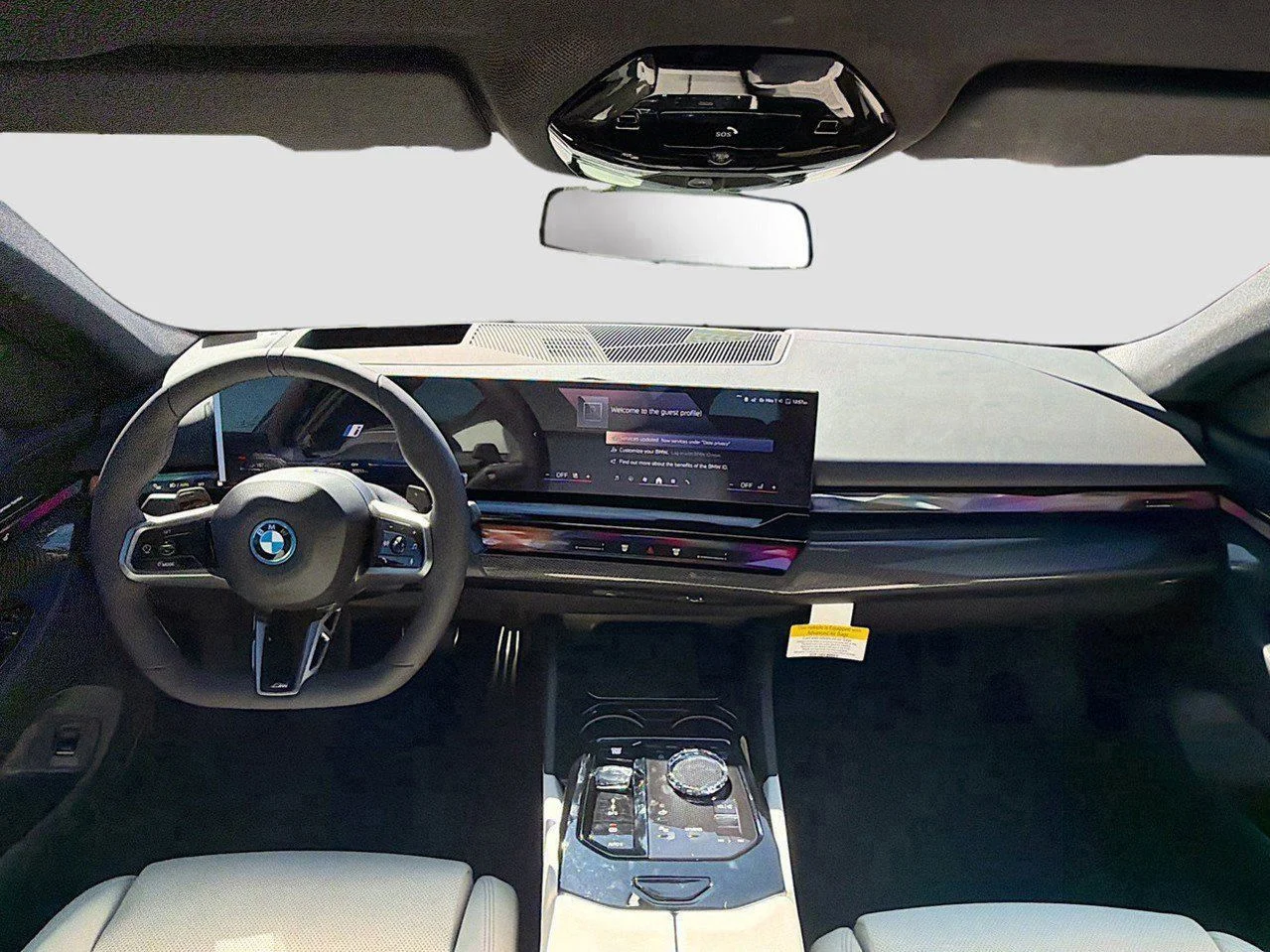 2026 BMW 5 Series 550e - Photo 17