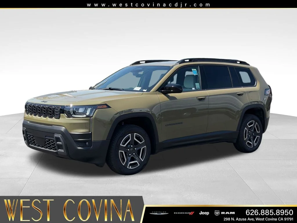 2026 Jeep Cherokee Laredo HEV 4X4's photo