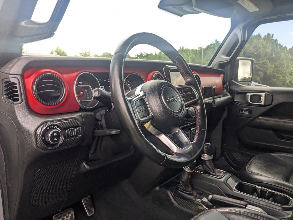 Used 2020 Sting-Gray Clearcoat Jeep Rubicon image 13